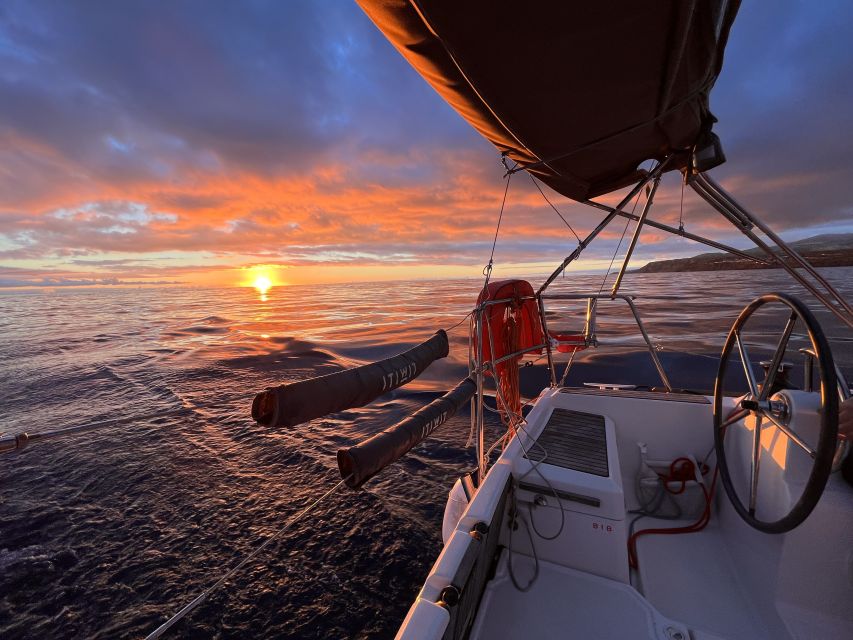 Ponta Delgada: Sailboat Rental With Skipper - Booking Information