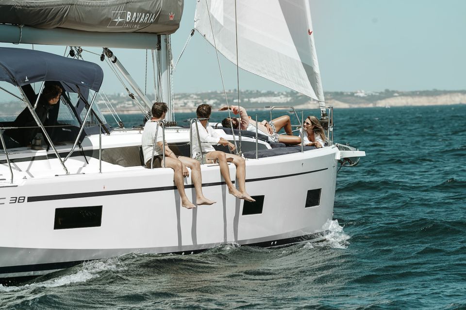 Portimao: Luxury Sail-Yacht Cruise With Sunset Option - Booking and Pricing Information