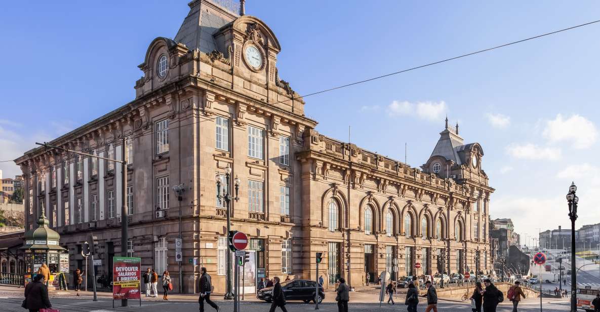 Porto: Full-Day All-Inclusive Private City Sightseeing Tour - Tour Details