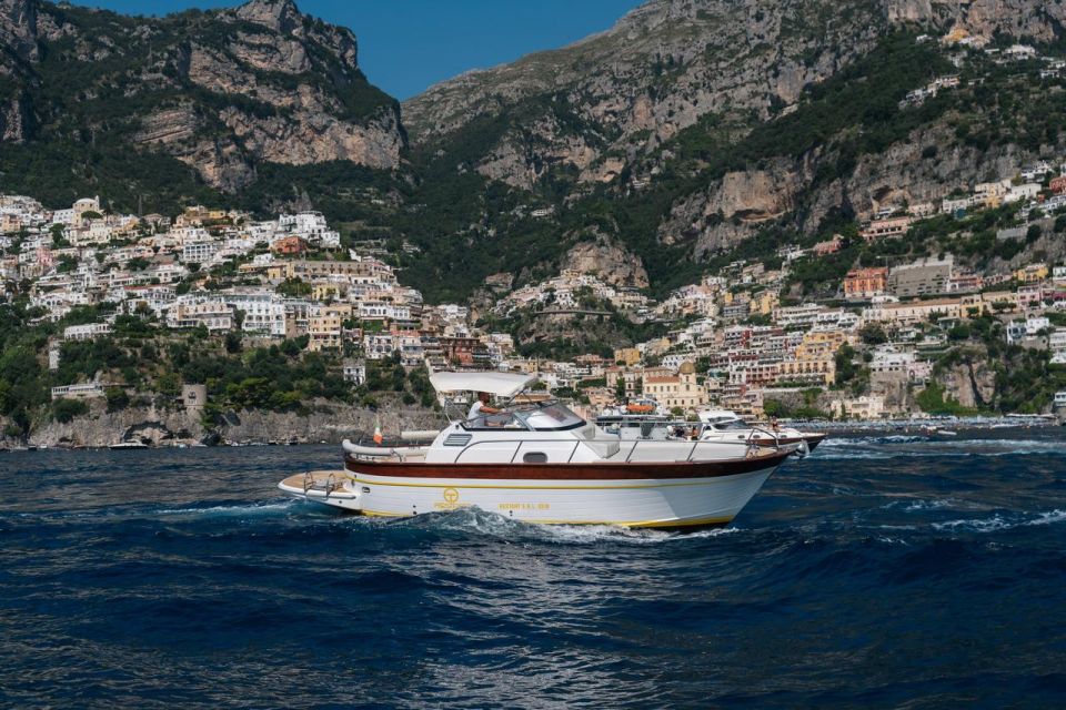 Positano: Amalfi Coast & Emerald Grotto Private Boat Tour - Directions