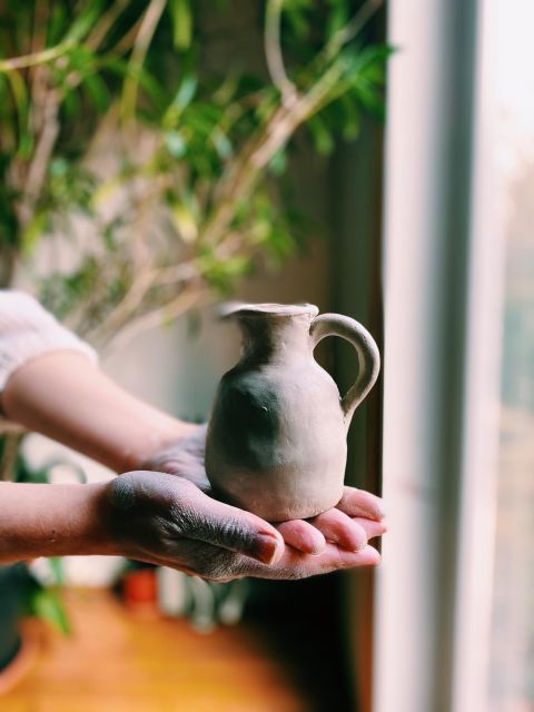 Pottery Workshop in Lisbon, Marvila - Personalized Attention and Studio Location