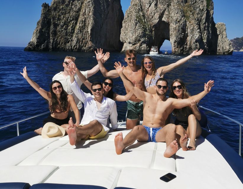 Private Boat Tour to Capri From Sorrento-Capri-Positano - Highlights
