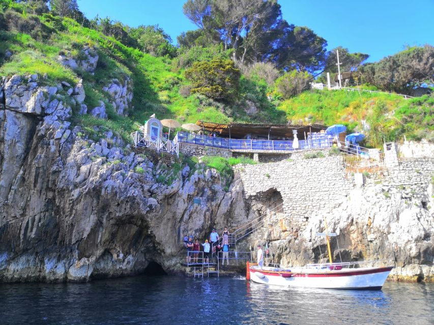 Private Capri Island From Sorrento - Additional Information