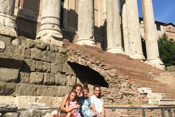 Private Colosseum & Roman Forum Tour for Kids & Families - Additional Tour Information