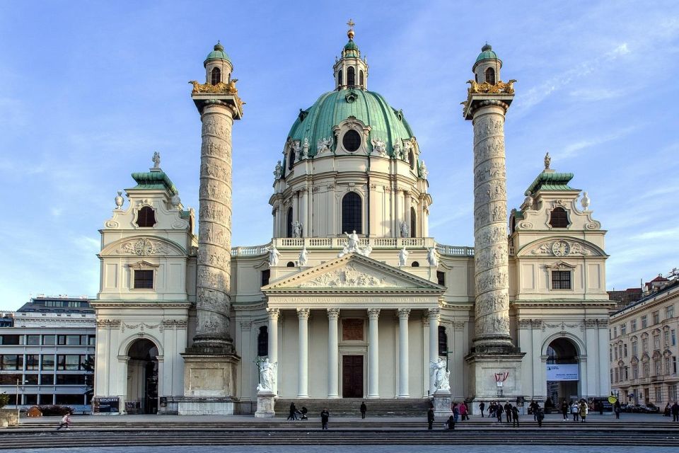 Private Daytour to Vienna From Budapest With Pro Guide - Inclusions