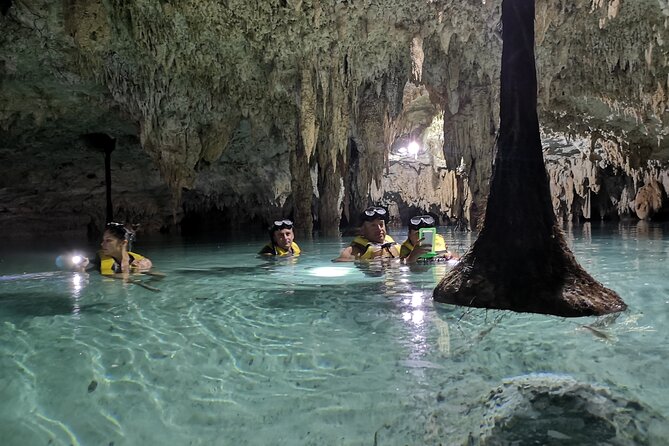 Private Dream Underground World (Off the Beaten Path Cenote Cavernous Exploring) - Common questions