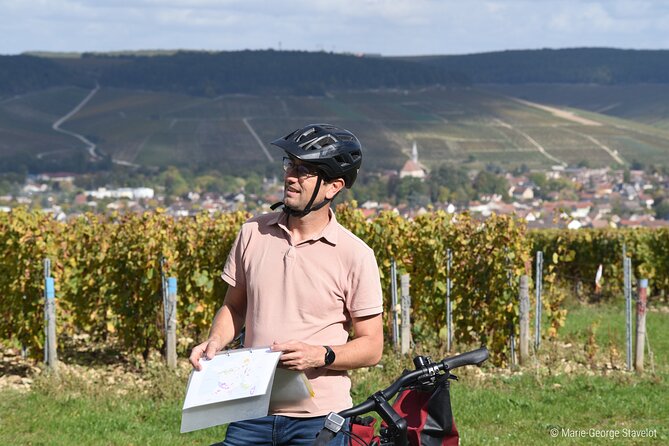 Private E-Bike Tour With a Guide in the Vineyards of Chablis - Background