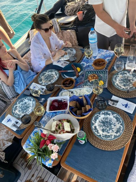 Private Foodies Delight: Greek Traditional Feast Onboard - Itinerary and Highlights