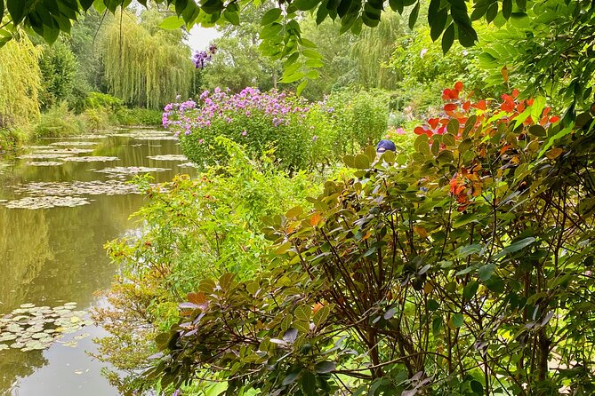 Private Giverny, Versailles, Trianon Trip From Paris by Mercedes - Tour Itinerary
