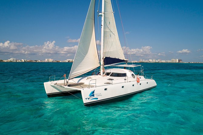 Private Isla Mujeres Catamaran Tour - Manta Boat - for up to 40 People - Tour Highlights and Activities