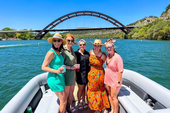 Private Lake Austin Boat Cruise - Full Sun Shading Available - Cancellation Policy