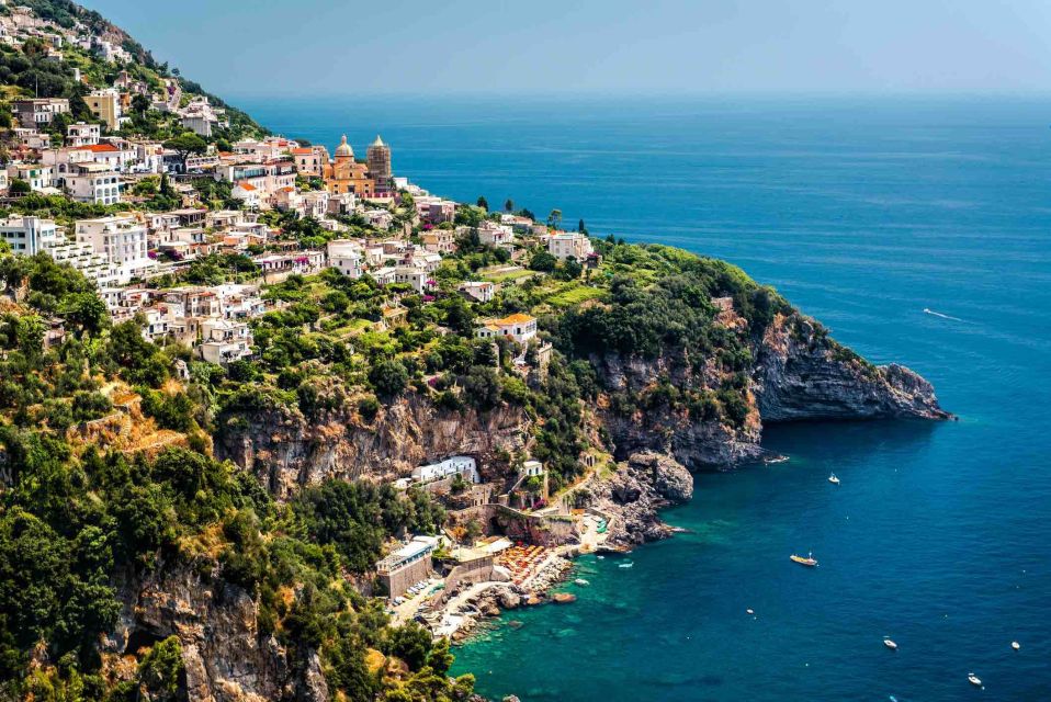 Private Minibus Tour Amalfi Coast, Ravello, Amalfi,Positano - Directions