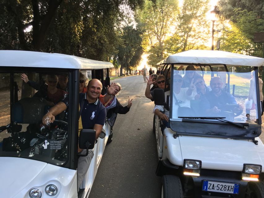 Private Rome Tour by Golf Cart: 4 Hours of History & Fun - Booking Information and Reservation