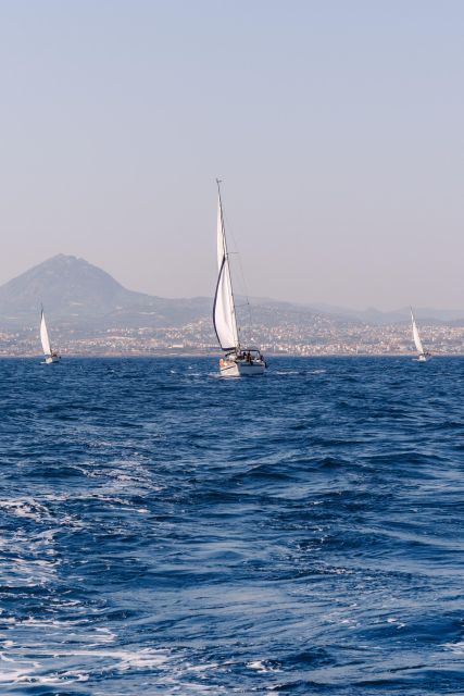 Private Sailing Trip Heraklion 09:00-16:00 or 14:00-21:00 - Inclusions