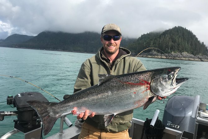 Private Salmon and Halibut Combination Fishing in Ketchikan Alaska - Common questions
