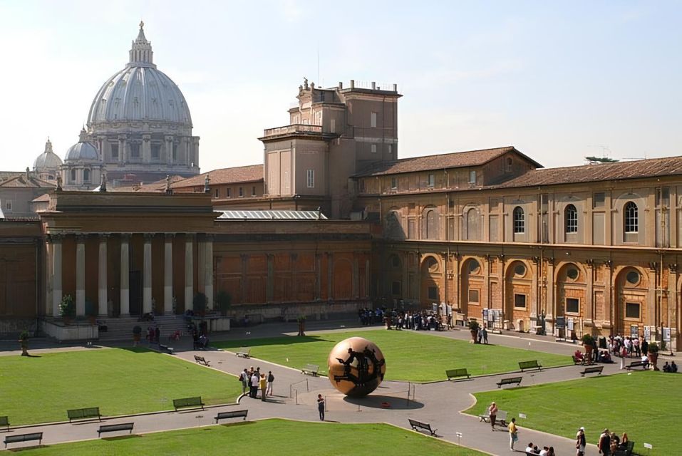 Private Tour in Rome: Vatican, Fountains&Squares With Lunch - Itinerary Details