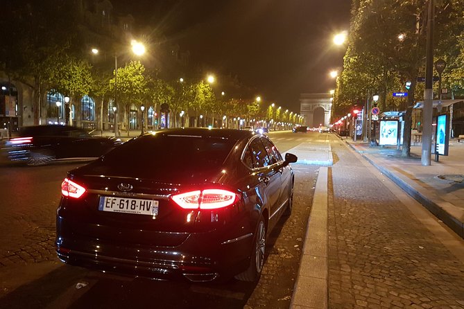 Private Transfer From Charles De Gaulle Airport to Paris: Premium Service - Pricing Information