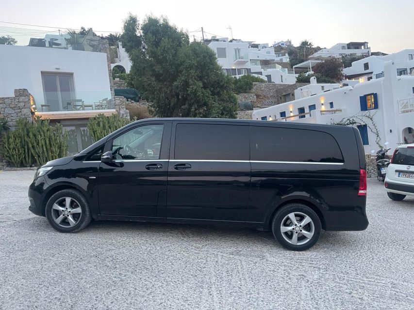 Private Transfer in Mykonos - Professional Drivers