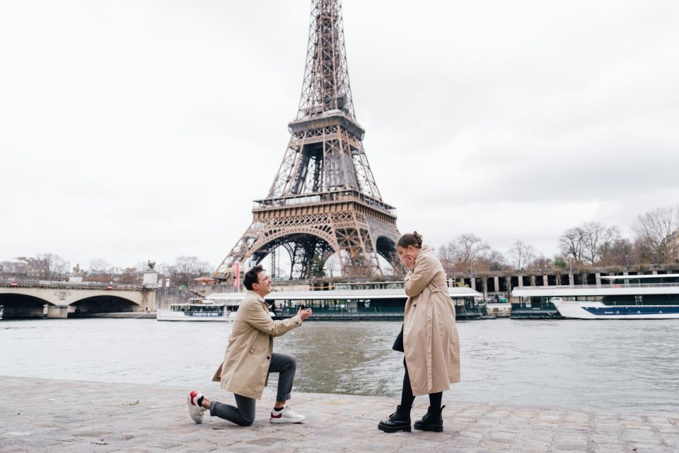 Professional Proposal Photographer in Paris - Important Information for Participants