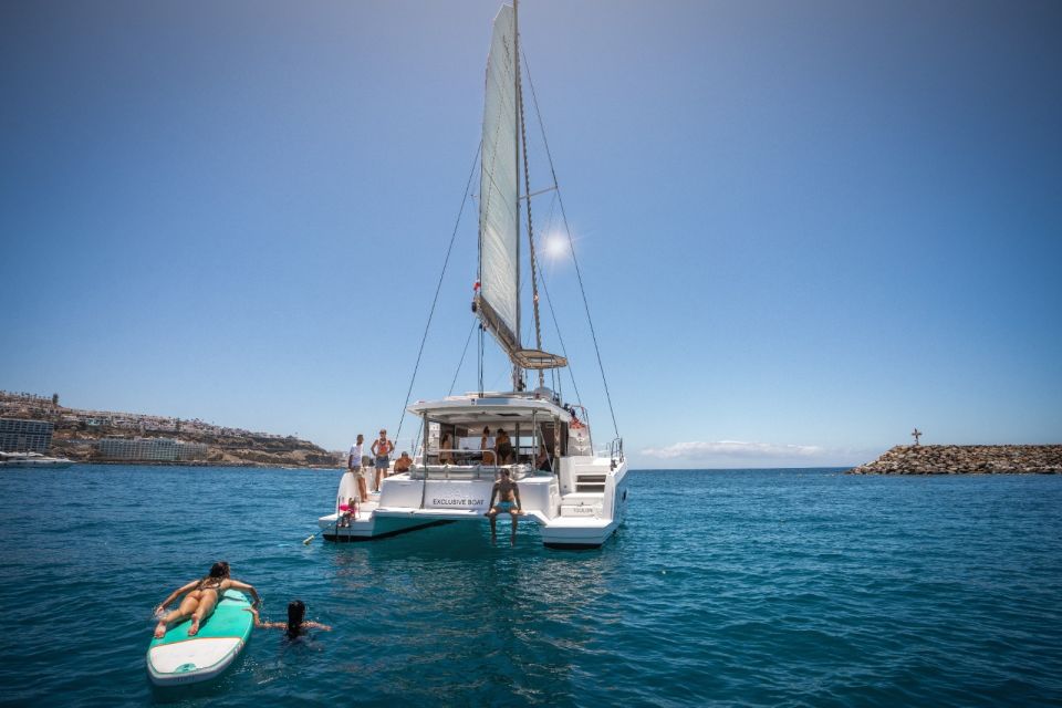 Puerto Rico De Gran Canaria: Private Catamaran Charter - Meeting Point and Important Information