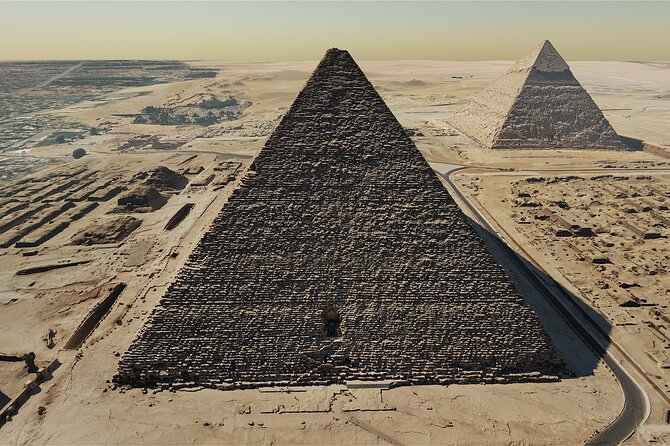 Pyramids: an Extraordinary Journey to the Heart of the Pyramids of Egypt - Common questions