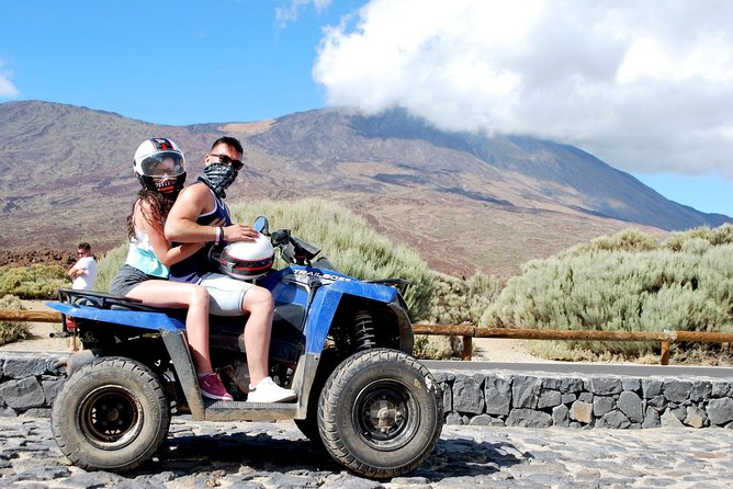 Quad Trip Volcano Teide By Day in TEIDE NATIONAL PARK - Reviews