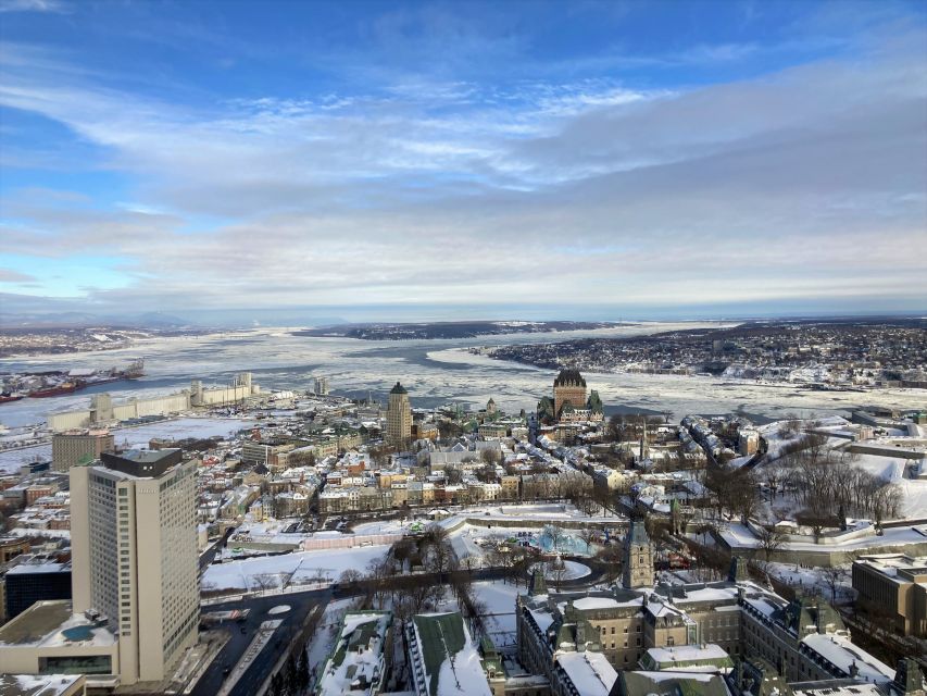 Quebec City: Observatoire De La Capitale Entry Ticket - Customer Reviews