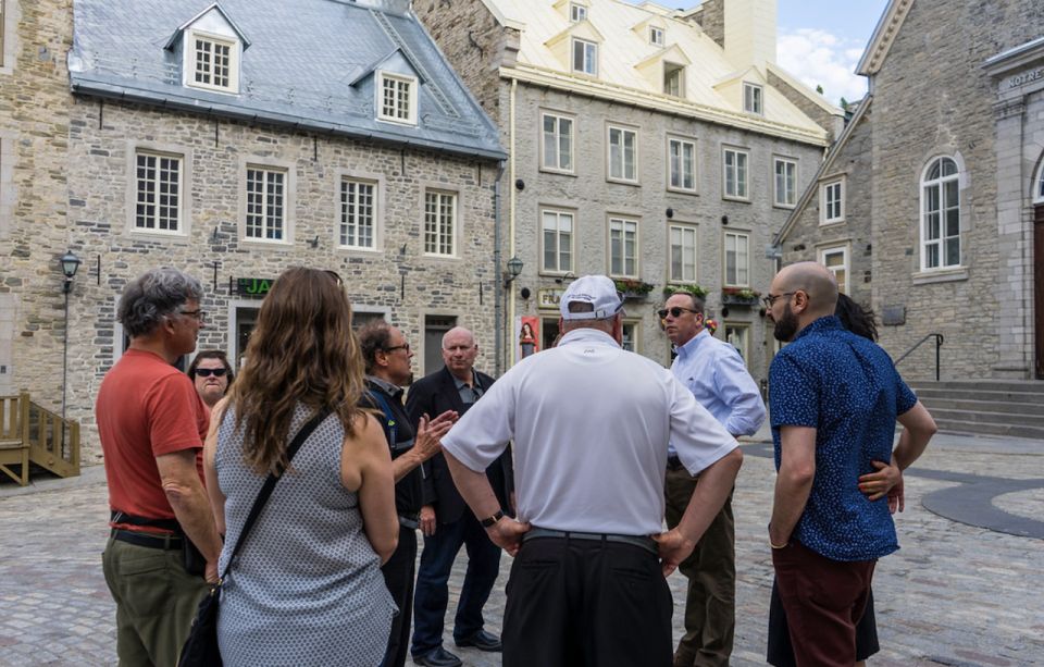 Quebec City: Old Quebec Walking Tour With Funicular Ride - Tour Highlights