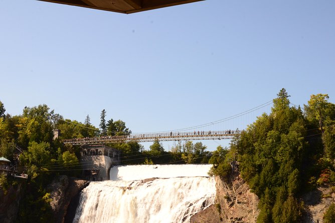 Quebec City to Montmorency Falls Bike Tour and Cable Car Ride - Tour Experience