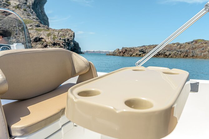 Rent a Boat in Santorini With Free License - Cancellation Policy Information