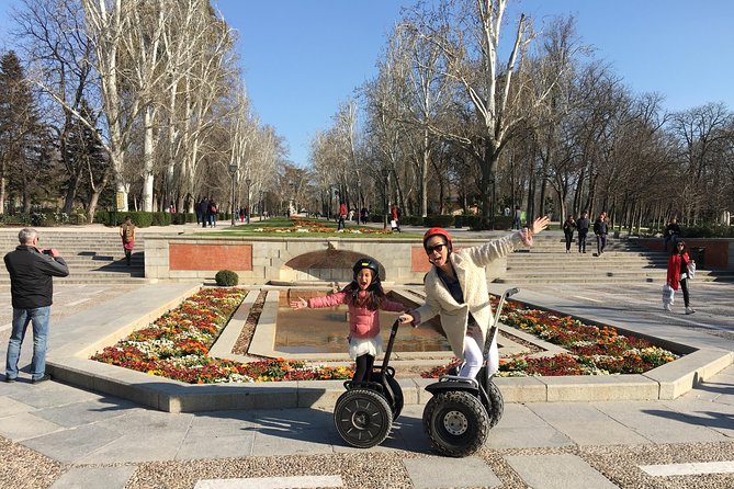 Retiro Park Private Segway Tour in Madrid - Common questions