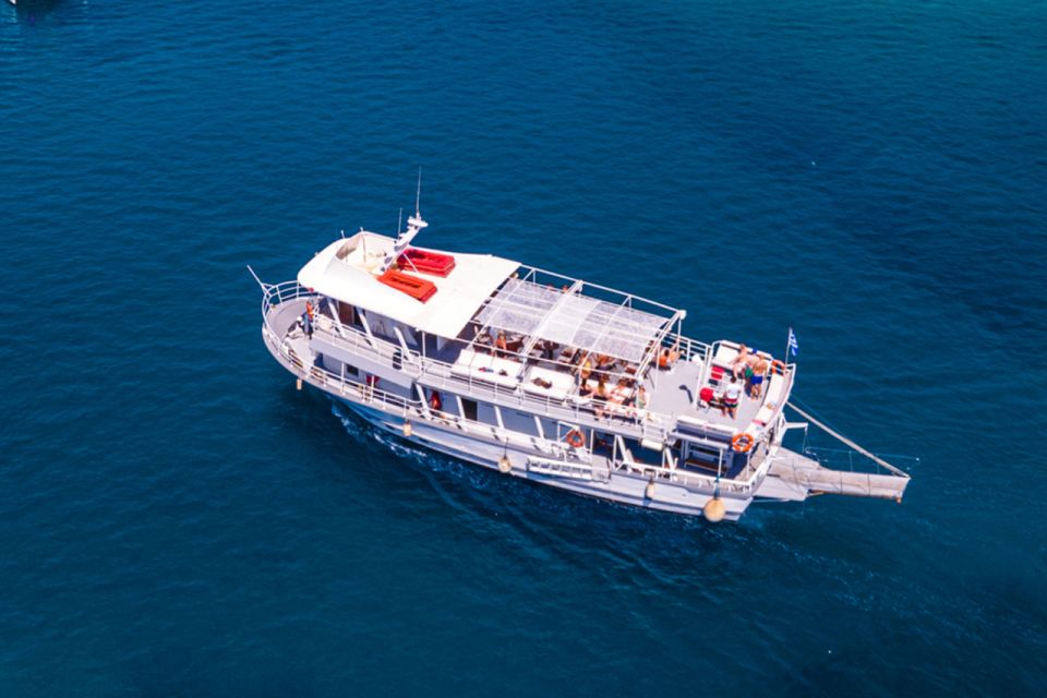 Rhodes: Half-Day Bay to Bay Cruise With Buffet & Snorkeling - Booking Information