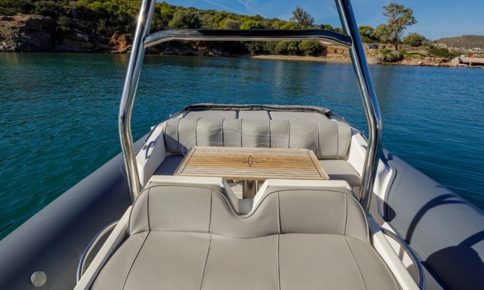 Rhodes: Luxury Private RIB Boat to Symi Island or Lindos - Check Availability and Starting Times