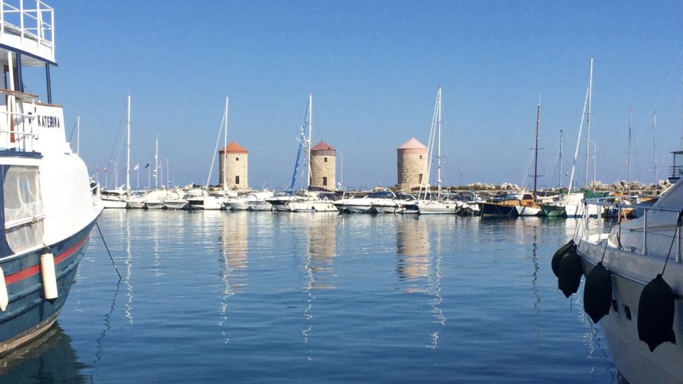 Rhodes: Small Group Guided Afternoon City Tour - Inclusions in the Tour