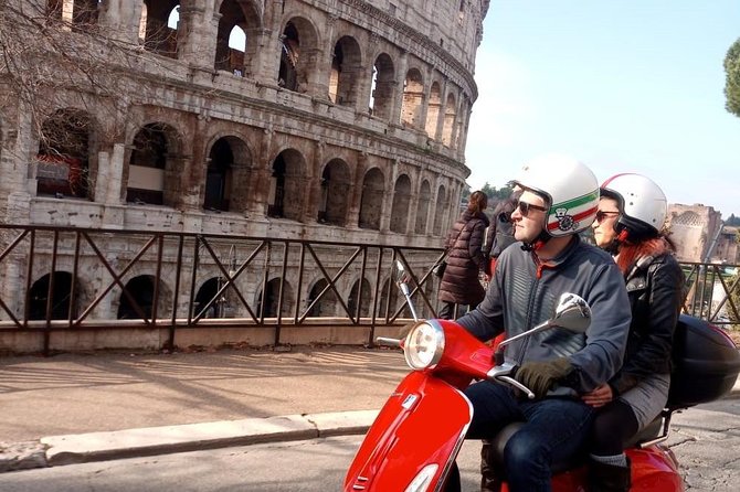 Rome by Vespa: Classic Rome Tour With Pick up - Host Responses