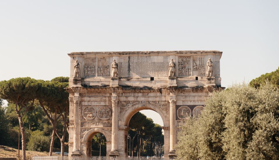 Rome: Colosseum and Forum Private Guided Tour - Important Information