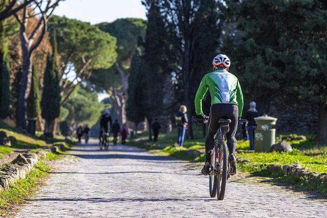 Rome E-Bike Small Group Tour of the Appian Way With Private Option - Common questions