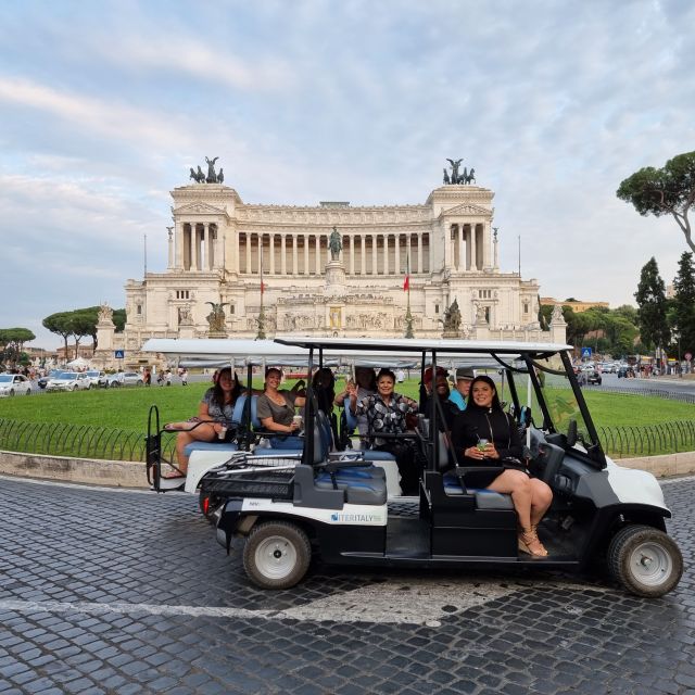 Rome: Private Golf Cart Tour - Additional Information