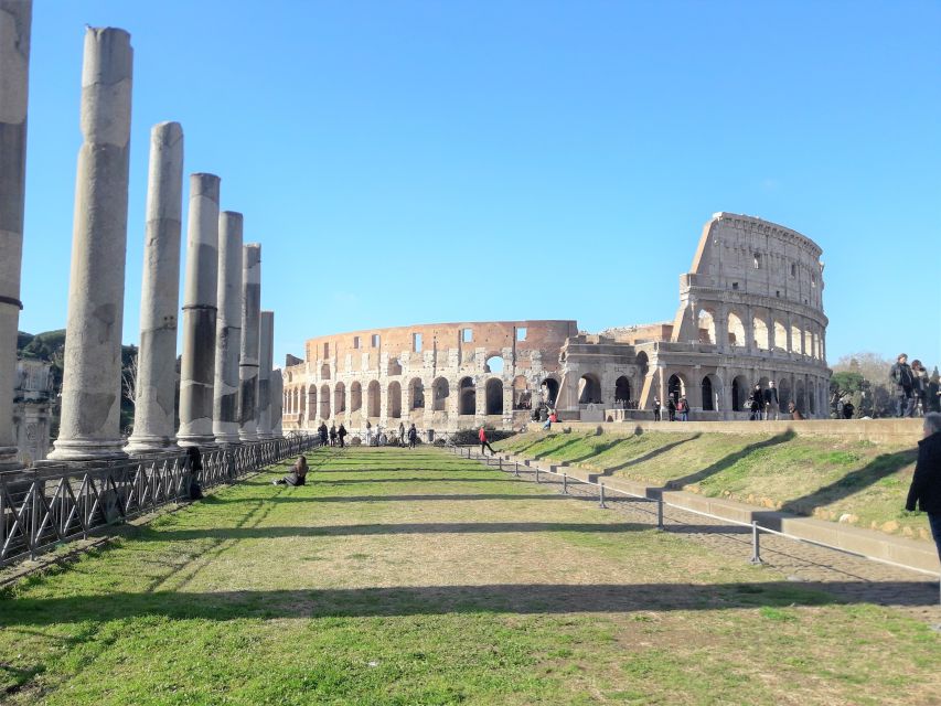 Rome: Vatican, & Colosseum Tours W/Lunch Tkts and Transfers - Important Information