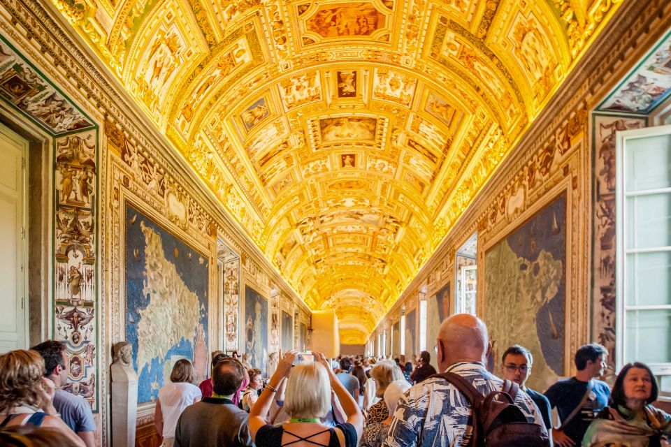 Rome: Vatican Museums, Sistine Chapel, and Basilica Tour - Customer Reviews