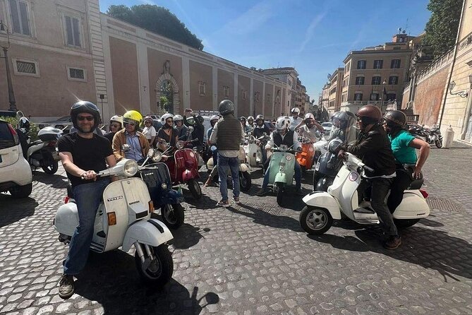 Rome Vespa Tour - Authentic Reviews