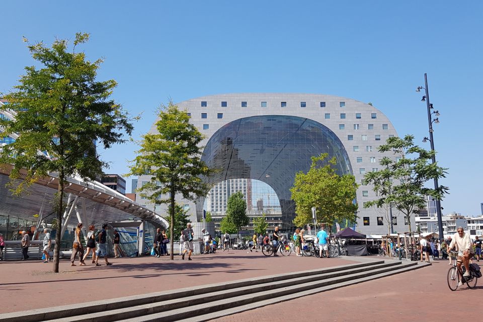 Rotterdam: First Discovery Walk and Reading Walking Tour - Review Summary