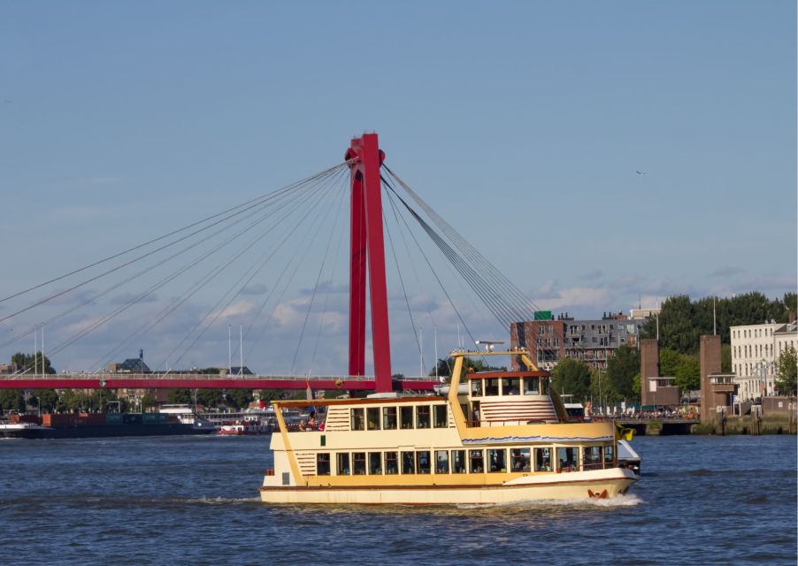 Rotterdam Highlights With Local: Walking Tour & Boat Cruise - Directions
