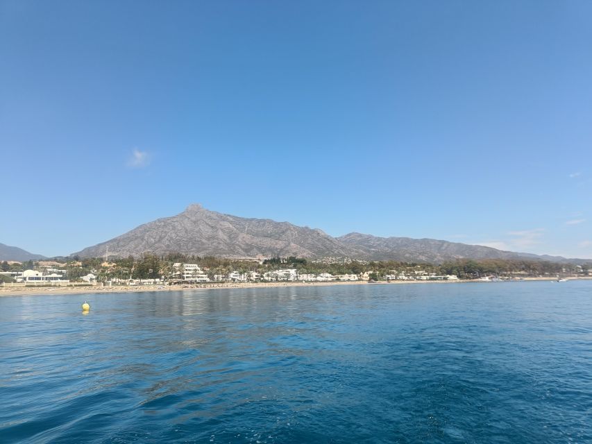 Sailing Tour in Marbella From Puerto Banus - Additional Information