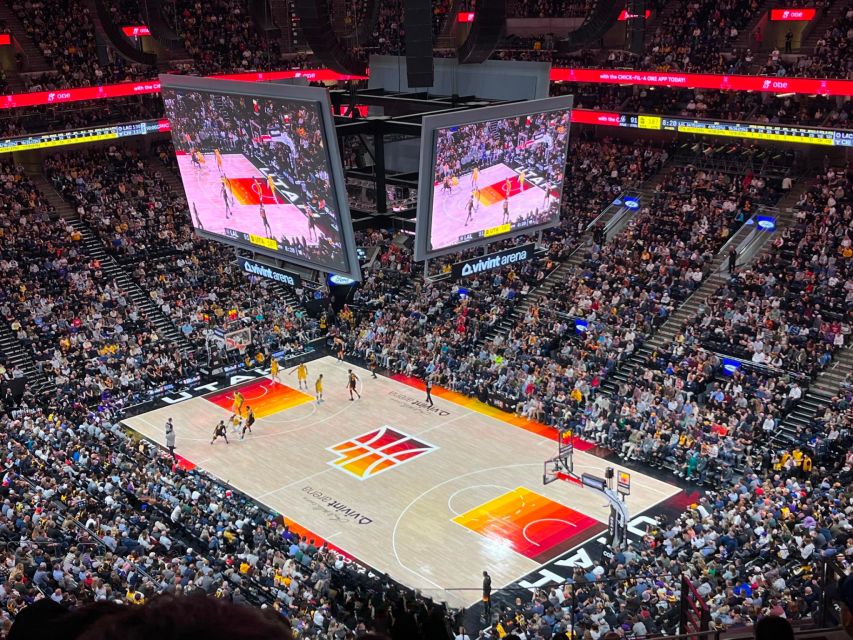 Salt Lake City: Utah Jazz Basketball Game Ticket - Event Information