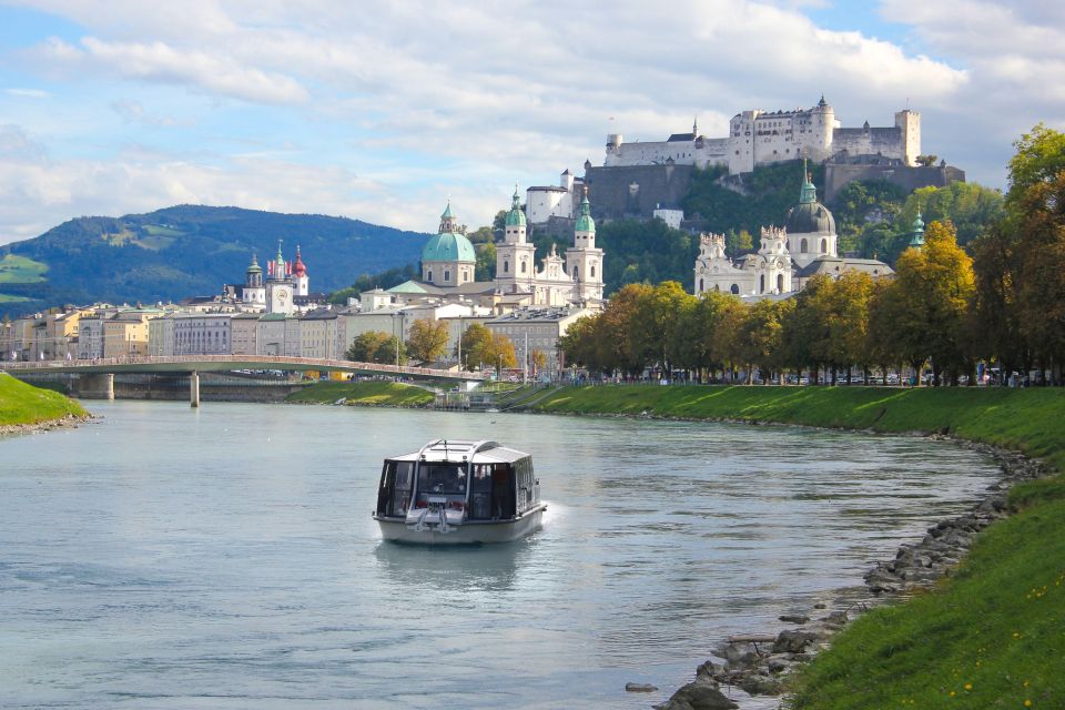 Salzach Cruise and Mozart Concert in the Fortress - Booking Information