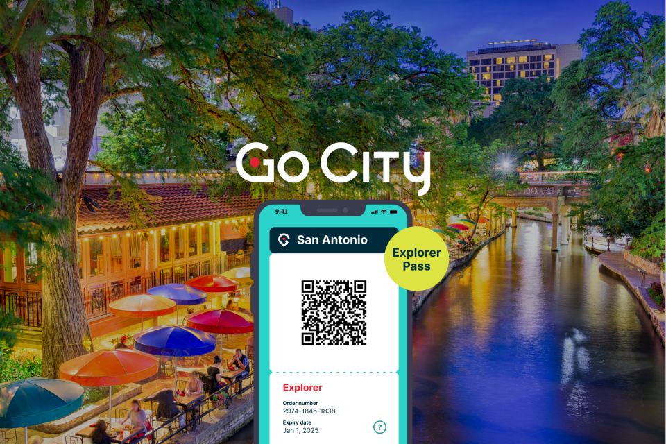 San Antonio: Go City Explorer Pass With 25+ Attractions - Booking and Payment Information