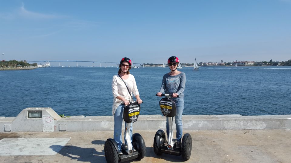 San Diego: City Segway Tour With Snack and Water - Customer Reviews