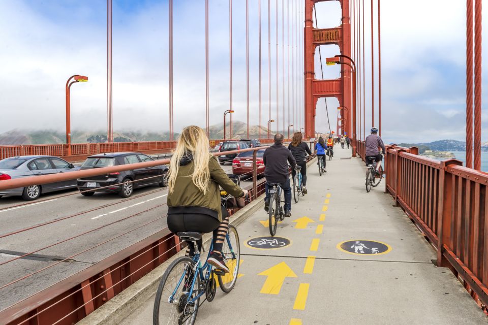 San Francisco: Golden Gate Bridge and Sausalito Cycling Tour - Pricing Details