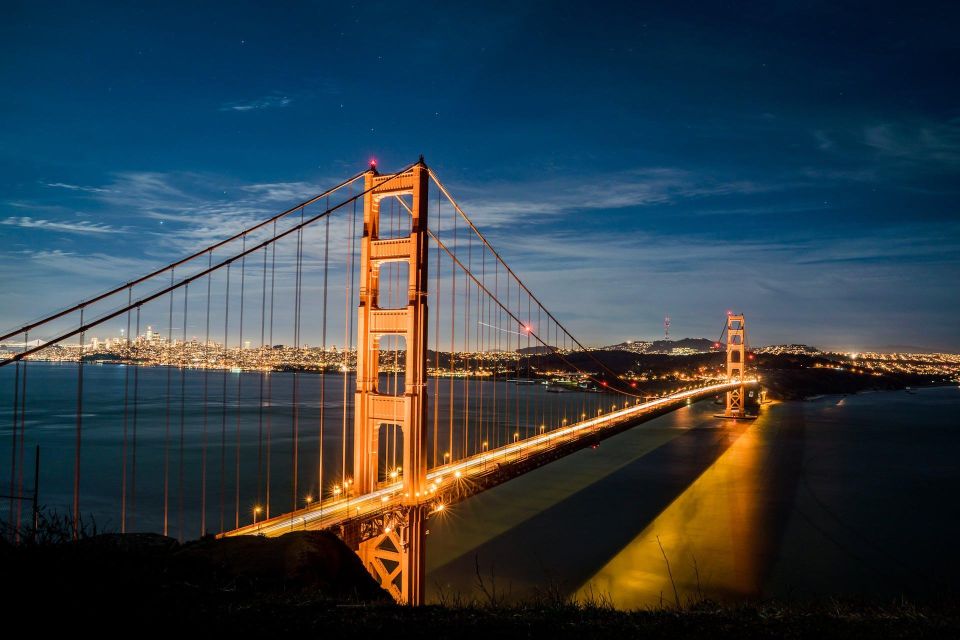 San Francisco - Golden Gate Bridge : The Digital Audio Guide - Immersive Audio Guide Experience